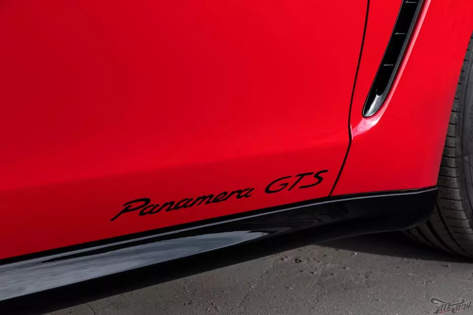 Porsche Panamera 4 GTS. Детейлинг и антихром. Часть 2